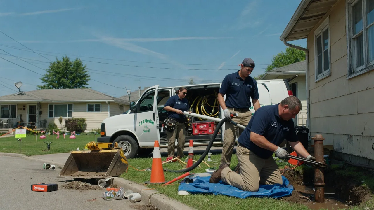 Emergency Plumber in Loganville, PA near me